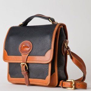 Dooney & Bourke AWL Square Bag Purse VTG